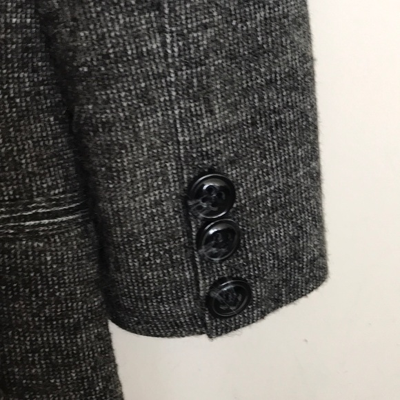 ANTHROPOLOGIE cartonnier tweed blazer jacket - Picture 4 of 7